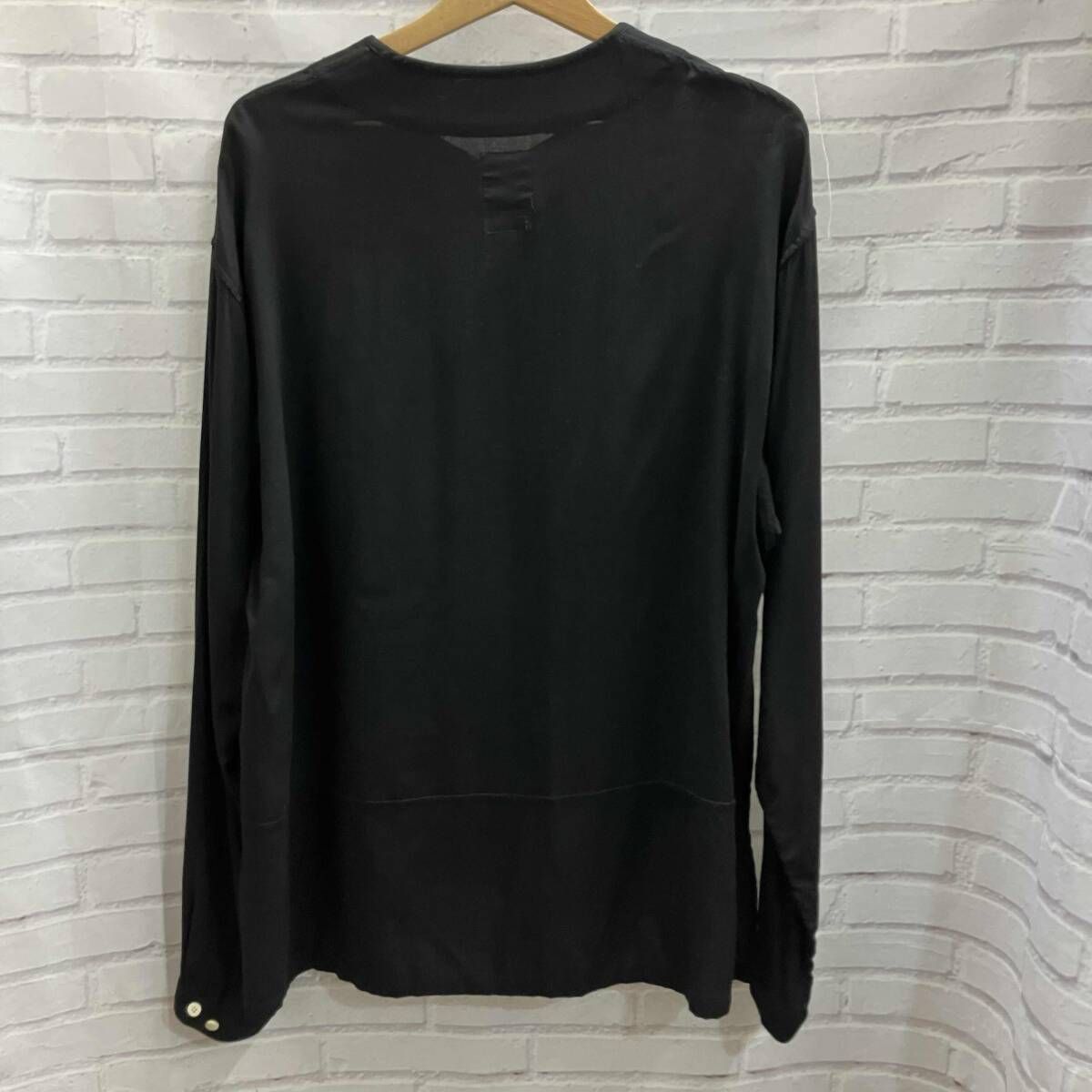 VISVIM | ビズビム 長袖シャツ 24 AW TUNIC P.O. サイズM ブラック