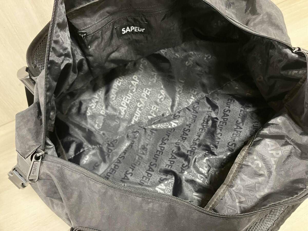 SAPEur UTILITY TYPE-5 3way ボストンバッグ SAPEur UTILITY TYPE-5 Bag ボストンバッグ バックパック 【公式通販】