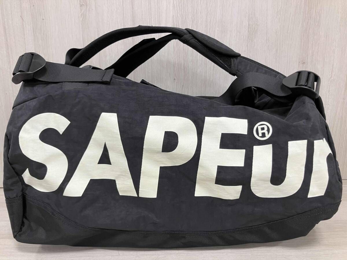 SAPEur/サプール/ボストンバッグ/UTILITY TYPE-5/ブラック/ショルダー