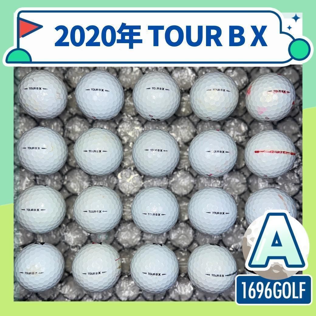 【新品/未使用】TOUR B X ゴルフボール 20球セット ロストボール tour b x 20球 Aランク 887 2020 おまけティー - メルカリ