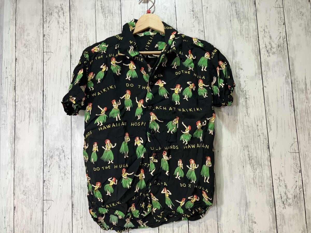 SUN SURF サンサーフ アロハシャツ HULA HANDS SS 37255 サイズS