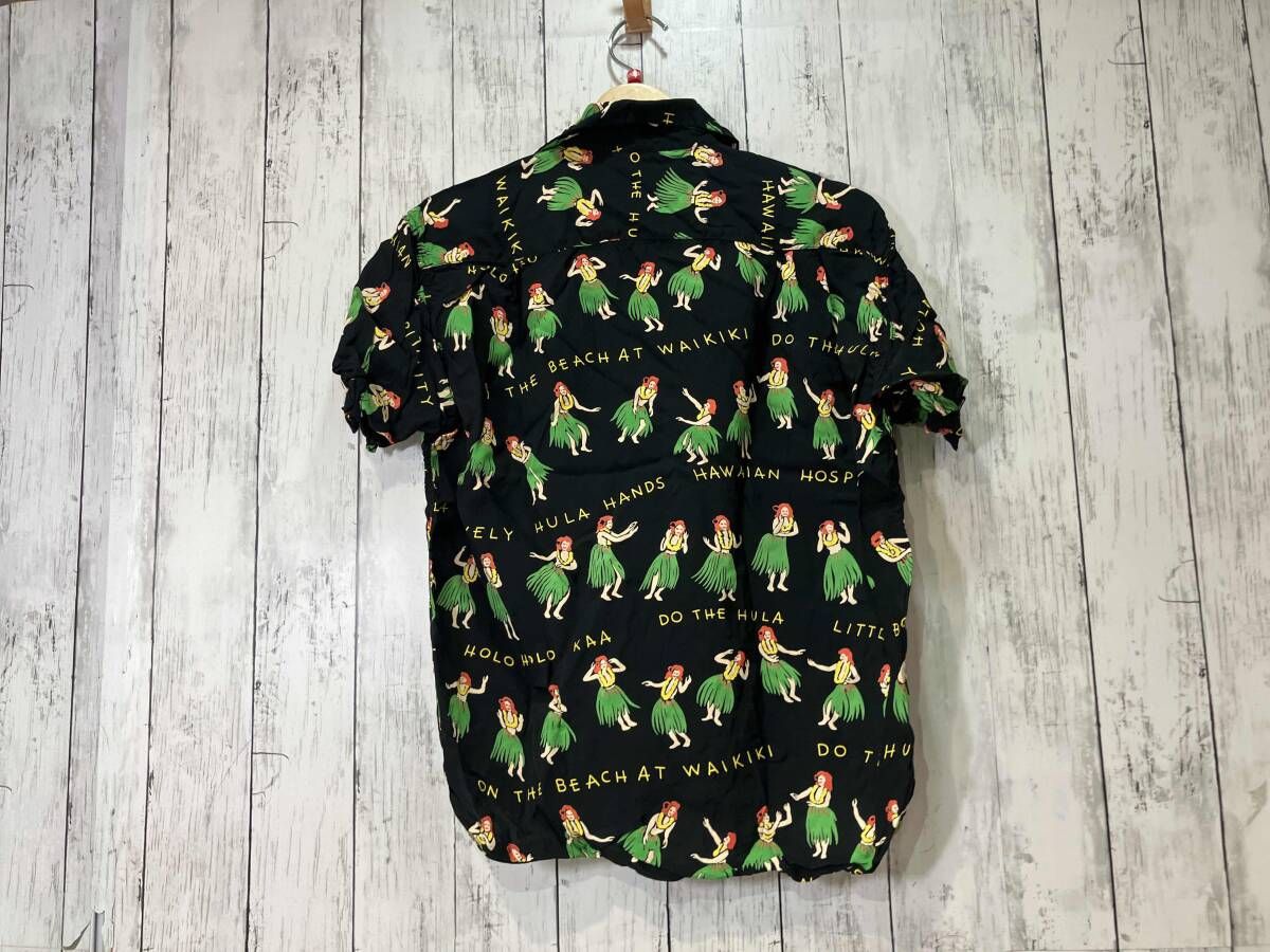 SUN SURF サンサーフ アロハシャツ HULA HANDS SS 37255 サイズS