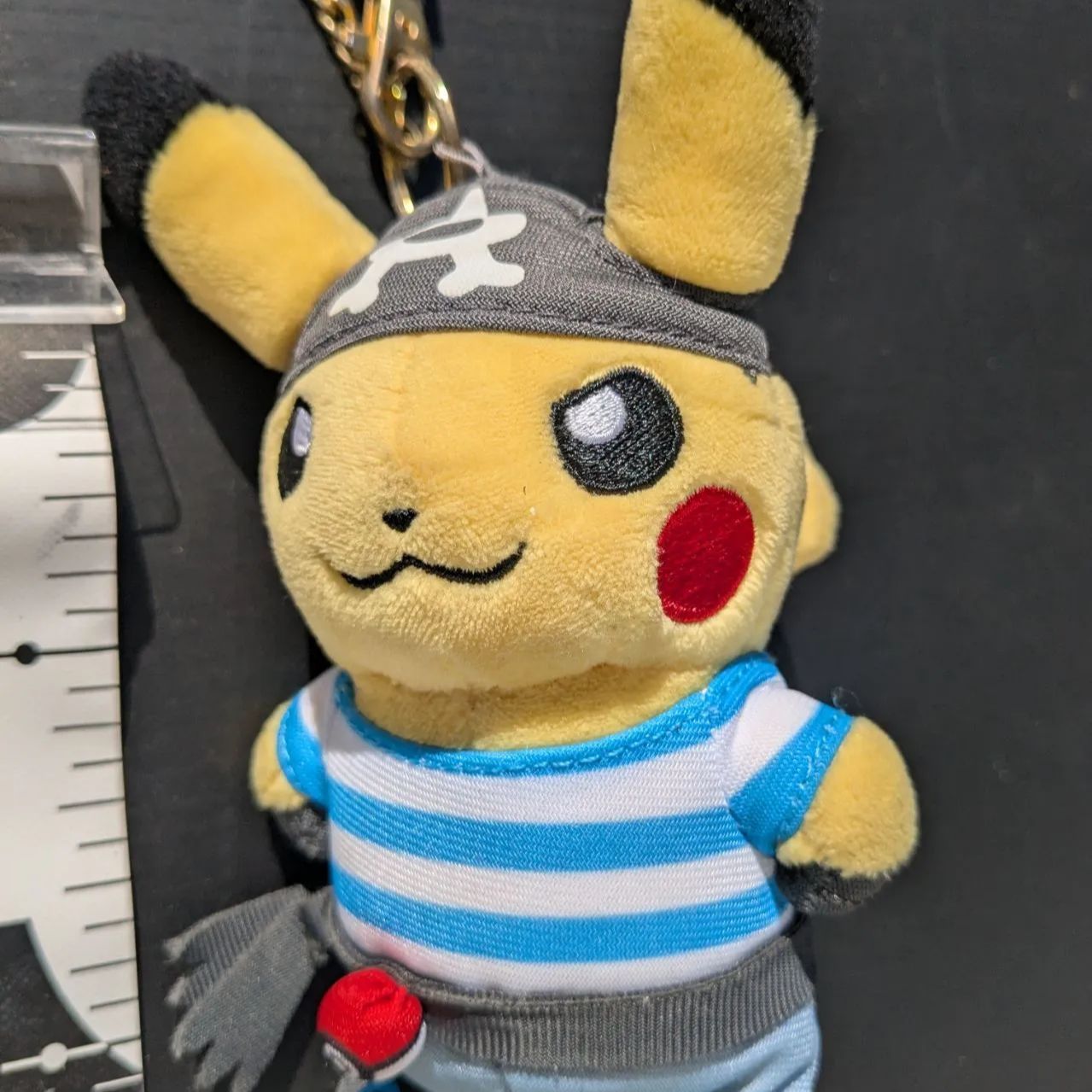 ポケモンセンターオリジナル マスコット 団員ごっこピカチュウ アクア