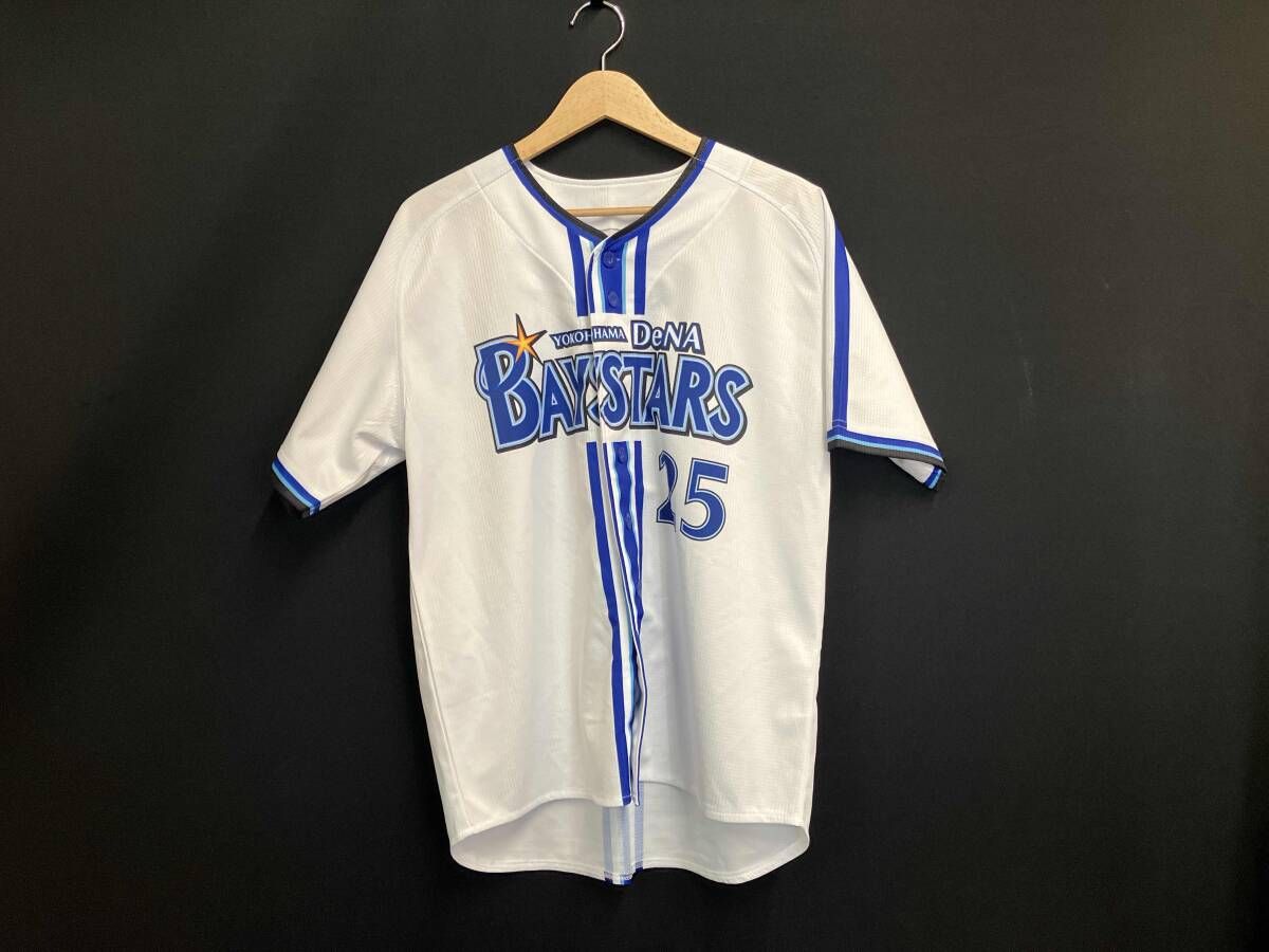横浜DeNAベイスターズ 筒香 25番 ユニフォーム サイズM - メルカリ