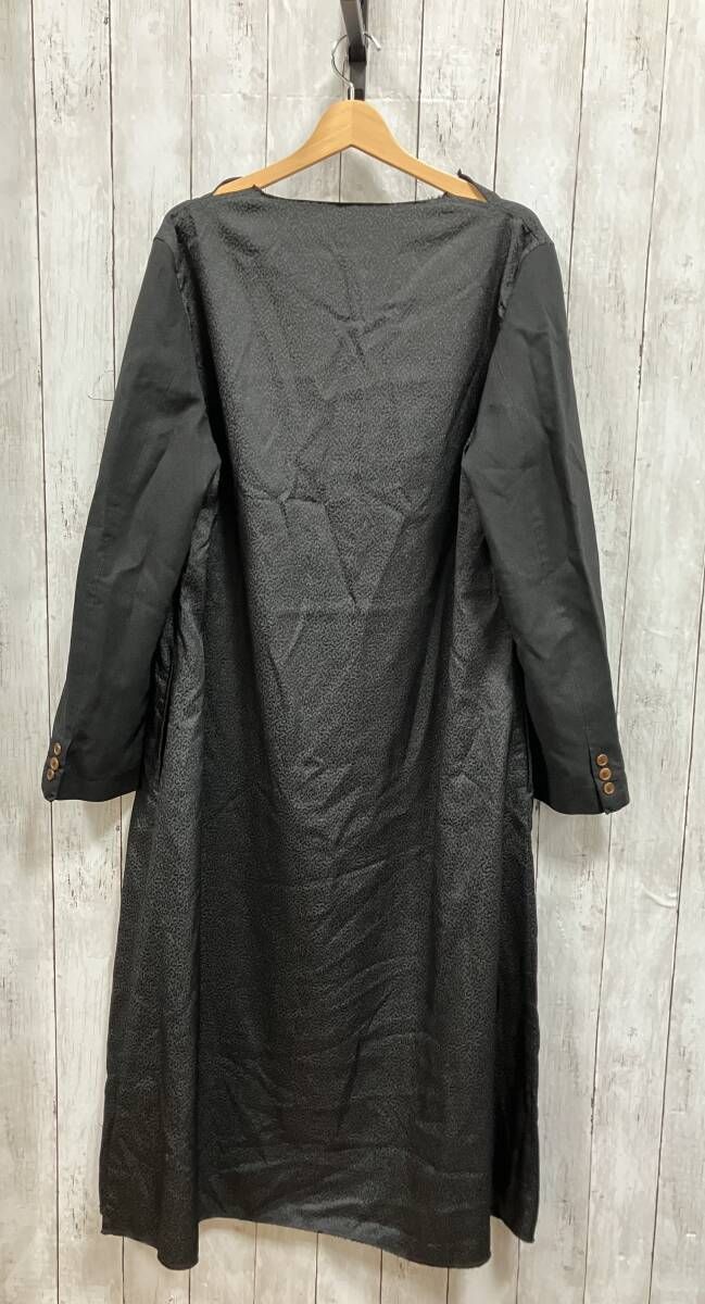 COMME des GARCONS HOMME PLUS PD J 066 アームドッキング裁断マキシワンピース レオパード AD 2019