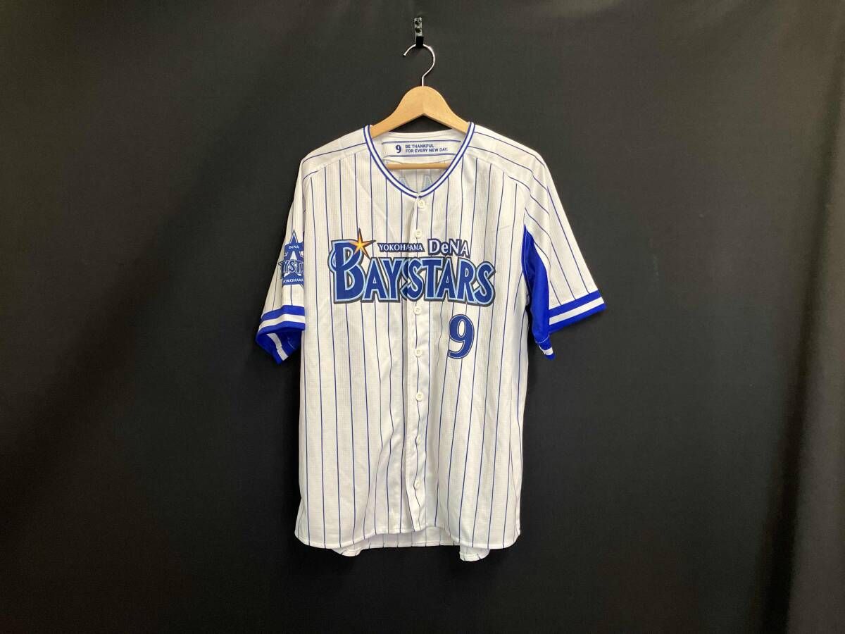 横浜DeNAベイスターズ 大和 9番 ユニフォーム サイズL - メルカリ