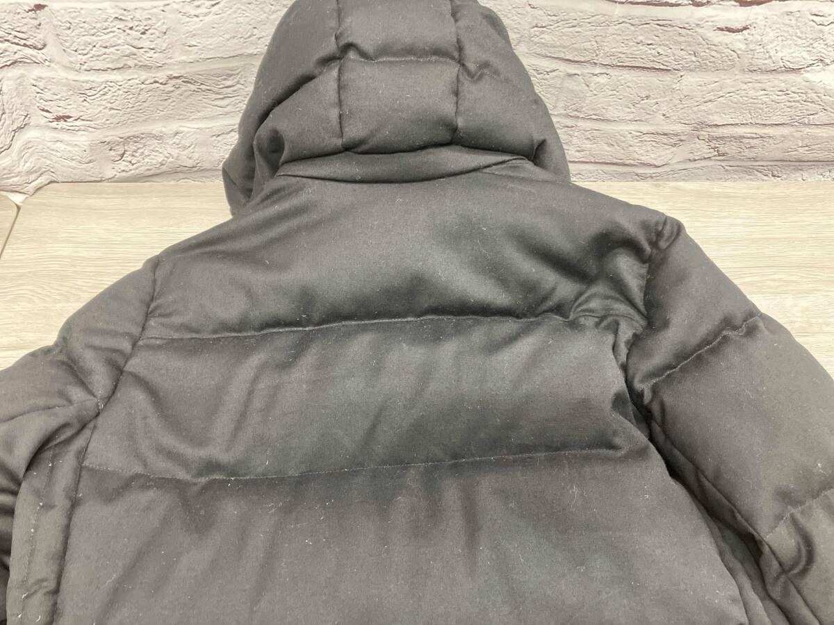 TATRAS ダウンジャケット　M グレー　ブラック TATRAS ダウンジャケット MTSH20A4205-D KRAZ 表記サイズM ブラック