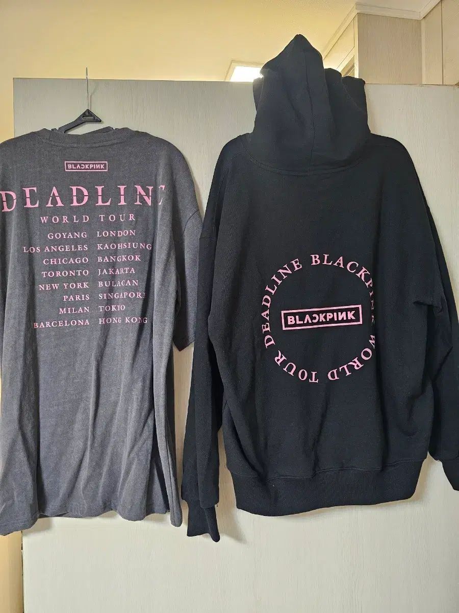 2025 BLACKPINK ワールドツアー Tシャツ フーディー