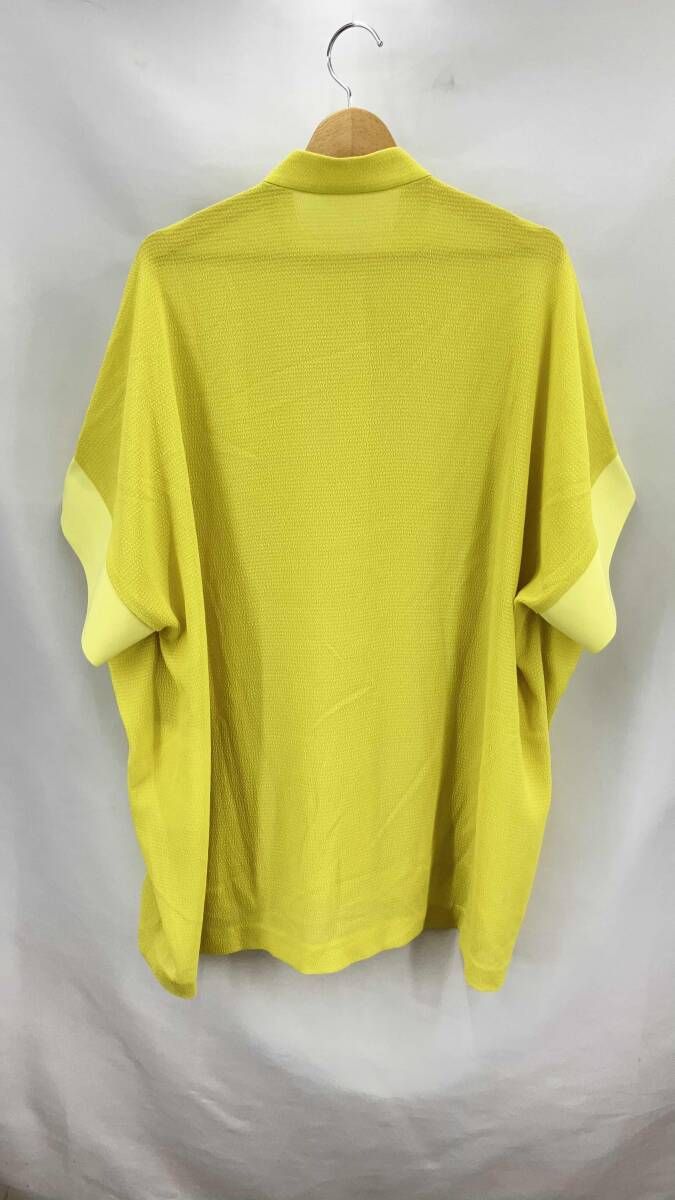 HIROKO KOSHINO ヒロコ コシノ 半袖シャツ ブラウス RHBHT-45540 レディース 38 イエロー 夏