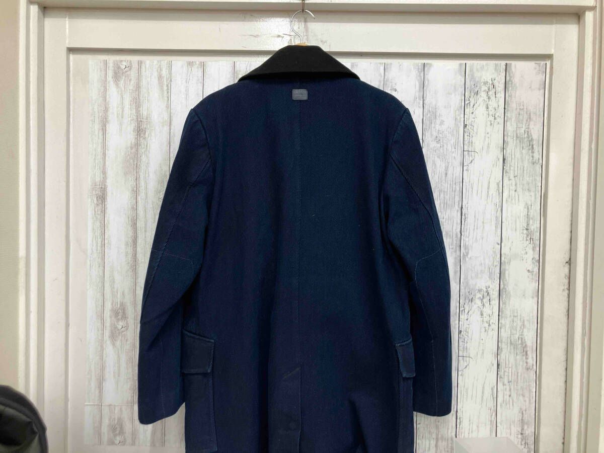 G-STAR RAW|トレンチコート|REDUC DOUBLE BREASTED TRENCH|NVY