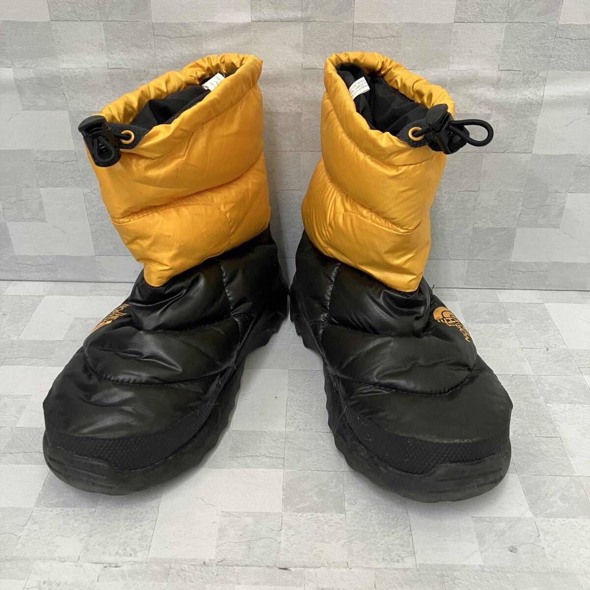 THE NORTH FACE ノースフェイス Nuptse Bootie WP Logo Short ショート