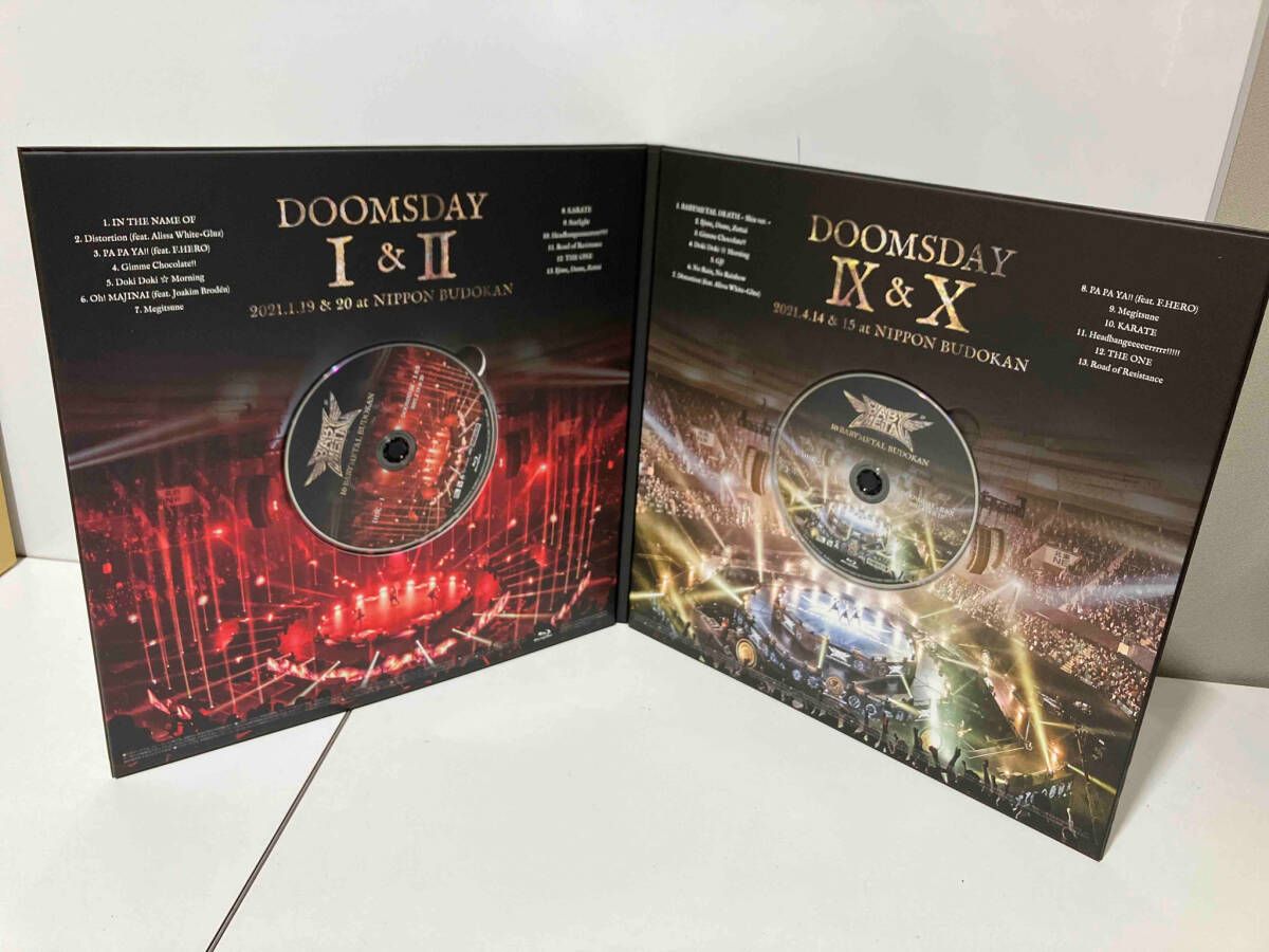 10 BABYMETAL BUDOKAN(初回生産限定版)(2Blu-ray Disc) - メルカリ