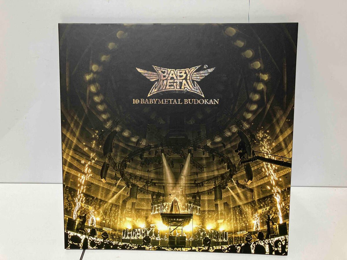 10 BABYMETAL BUDOKAN(初回生産限定版)(2Blu-ray Disc) - メルカリ