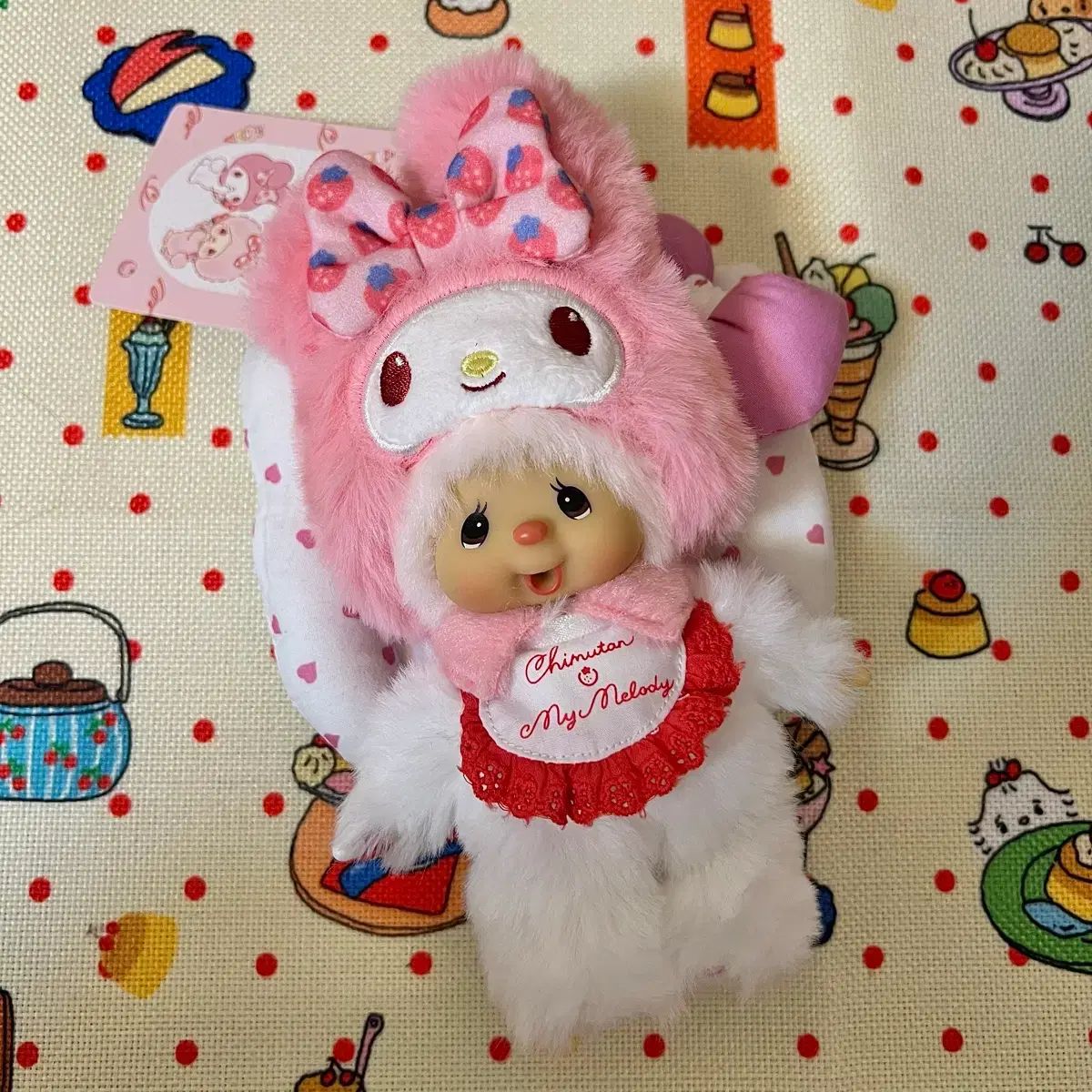 マイメロディ モンチッチ