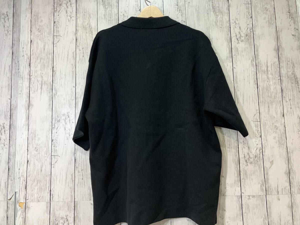 DEMY BY DEMYLEE デミー バイ デミリー ショートスリーブシャツ ブラック サイズL