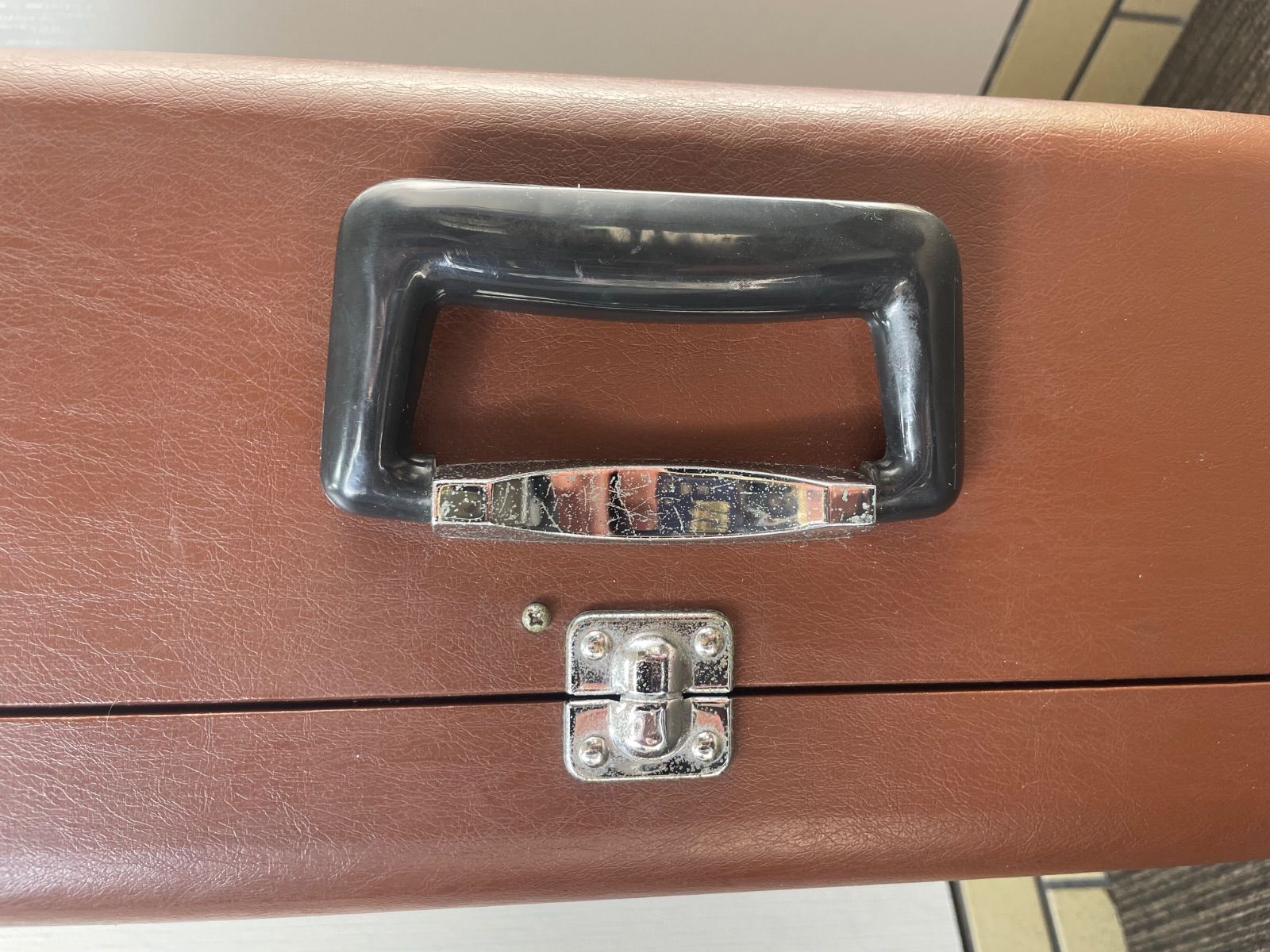 YAMAHA純正 アルトサックスハードケース ブラウン