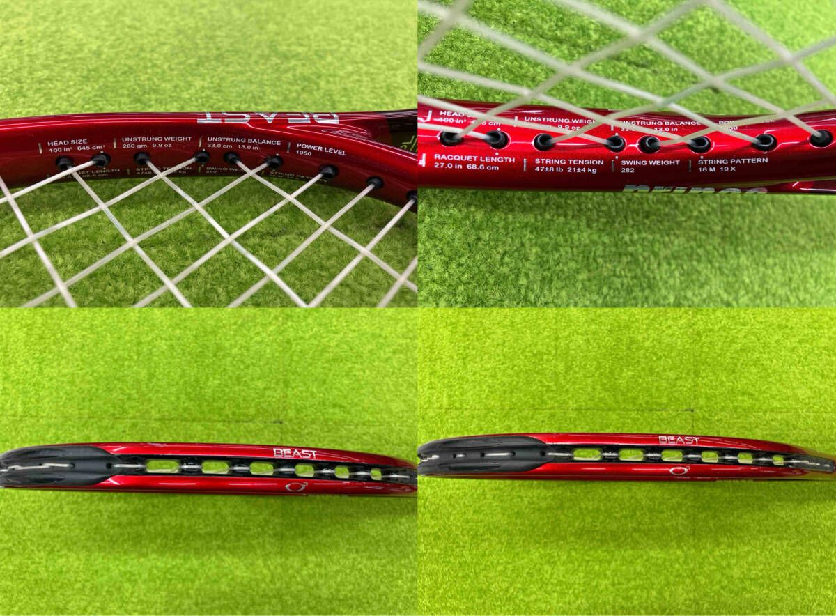 Prince/プリンス テニスラケット BEAST O3 2024 2021 グリップサイズ2