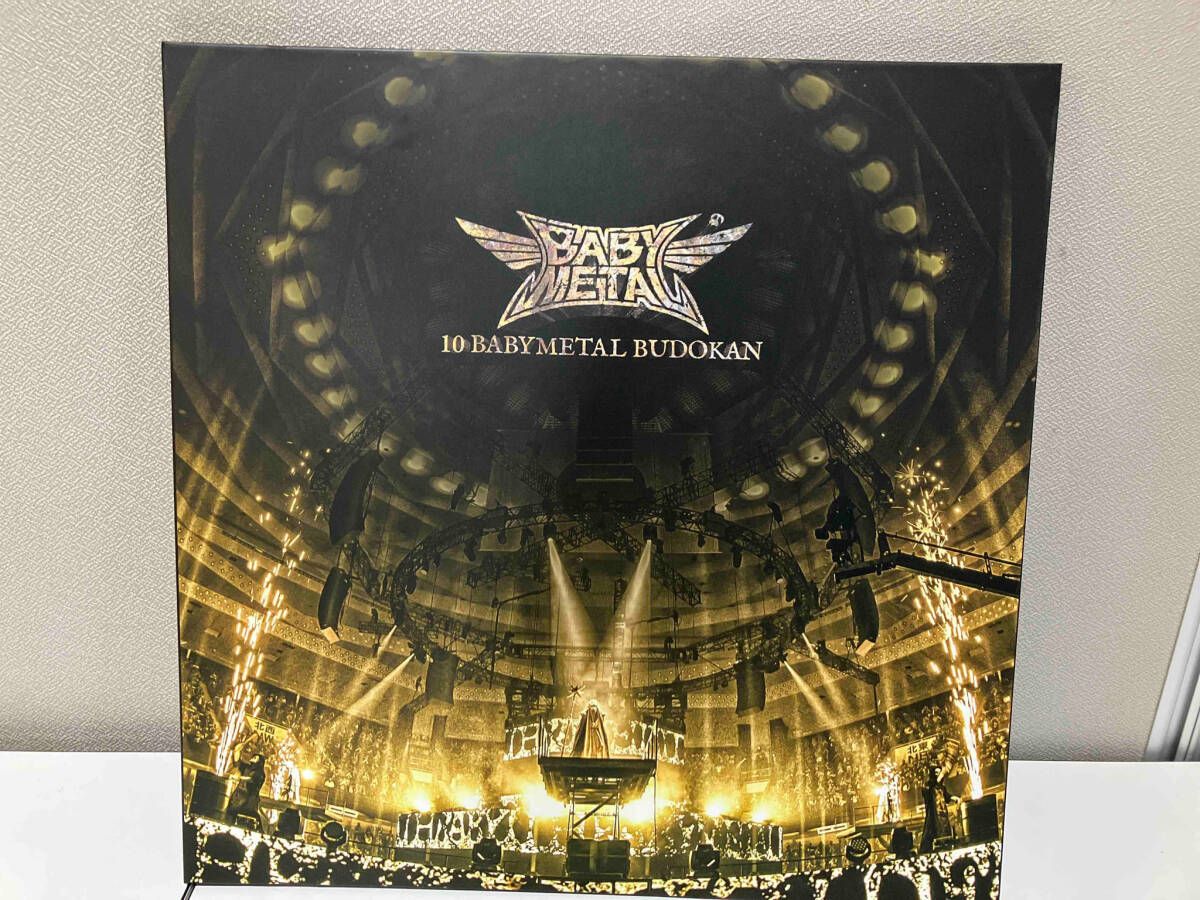 10 BABYMETAL BUDOKAN(初回生産限定版)(2Blu-ray Disc) - メルカリ