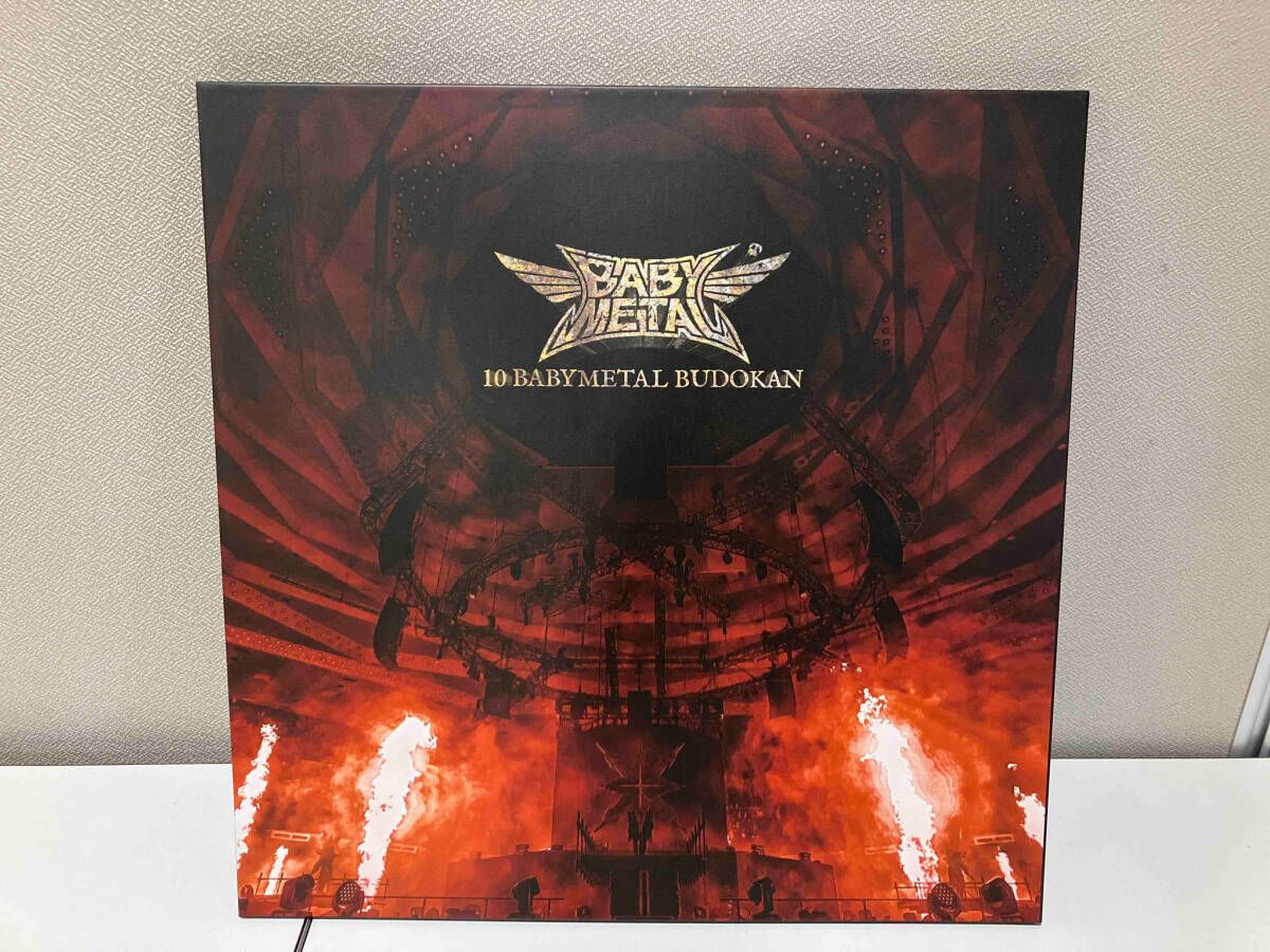 10 BABYMETAL BUDOKAN(初回生産限定版)(2Blu-ray Disc) - メルカリ