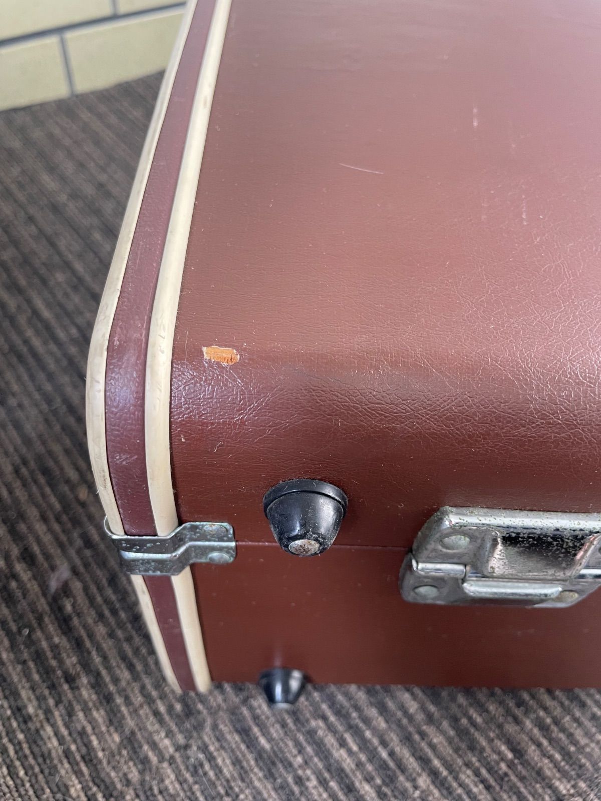 YAMAHA純正 アルトサックスハードケース ブラウン - メルカリ