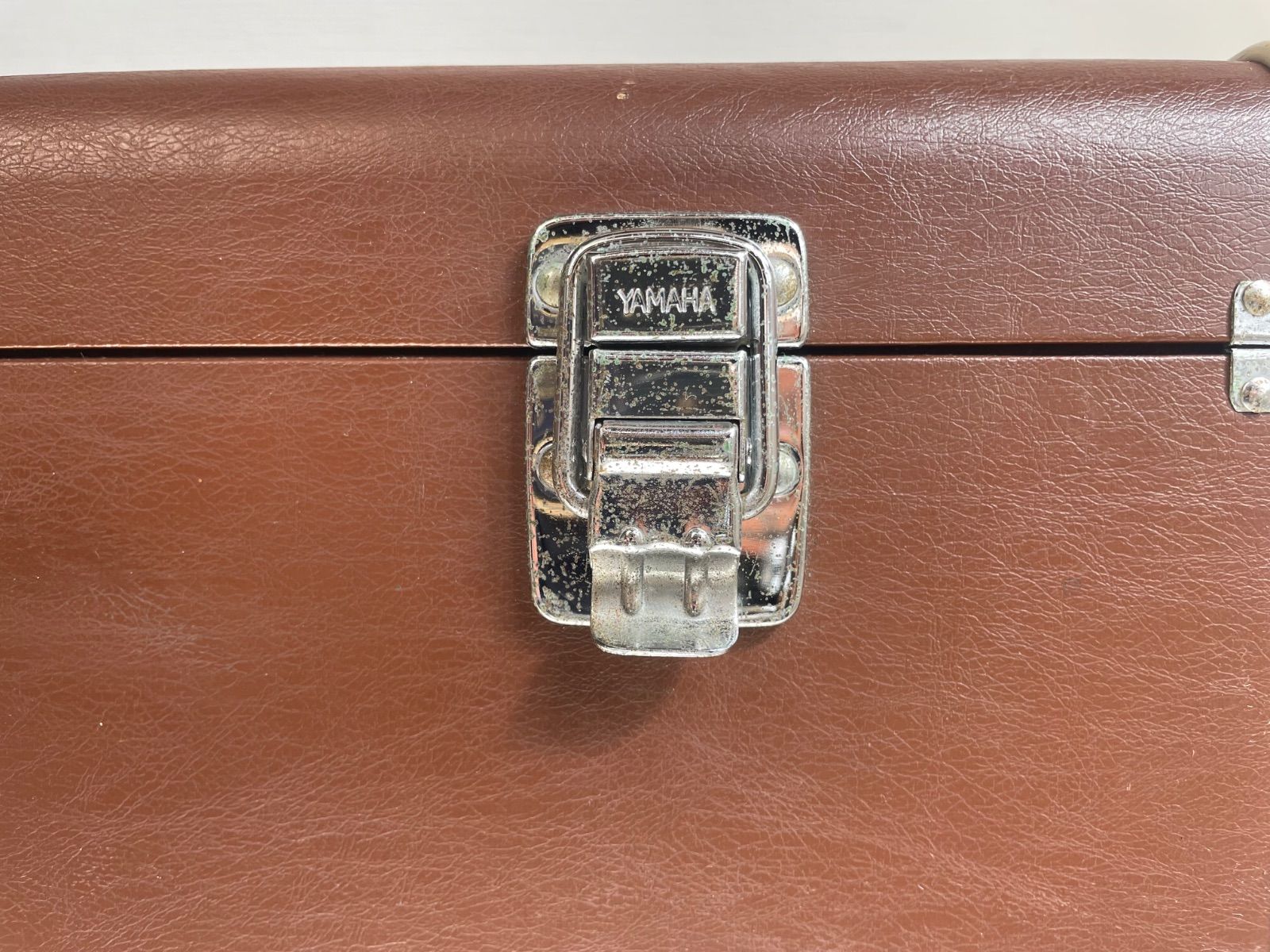 YAMAHA純正 アルトサックスハードケース ブラウン - メルカリ