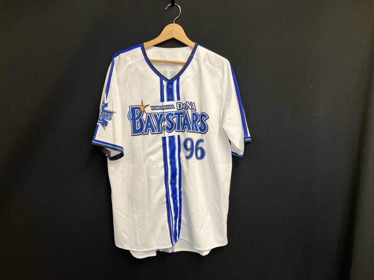 横浜DeNAベイスターズ 96番 バウアー サイズL