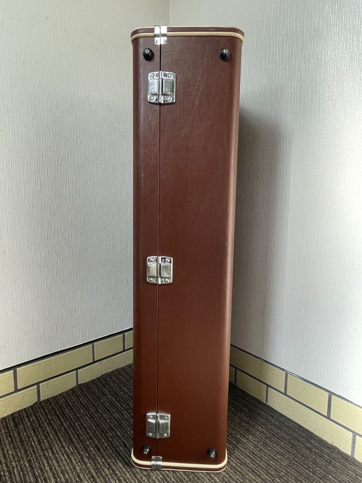 ヤマハ YAMAHA 純正 アルトサックス用ハードケース　ブラウン ヤマハ純正ケースアルトサックス