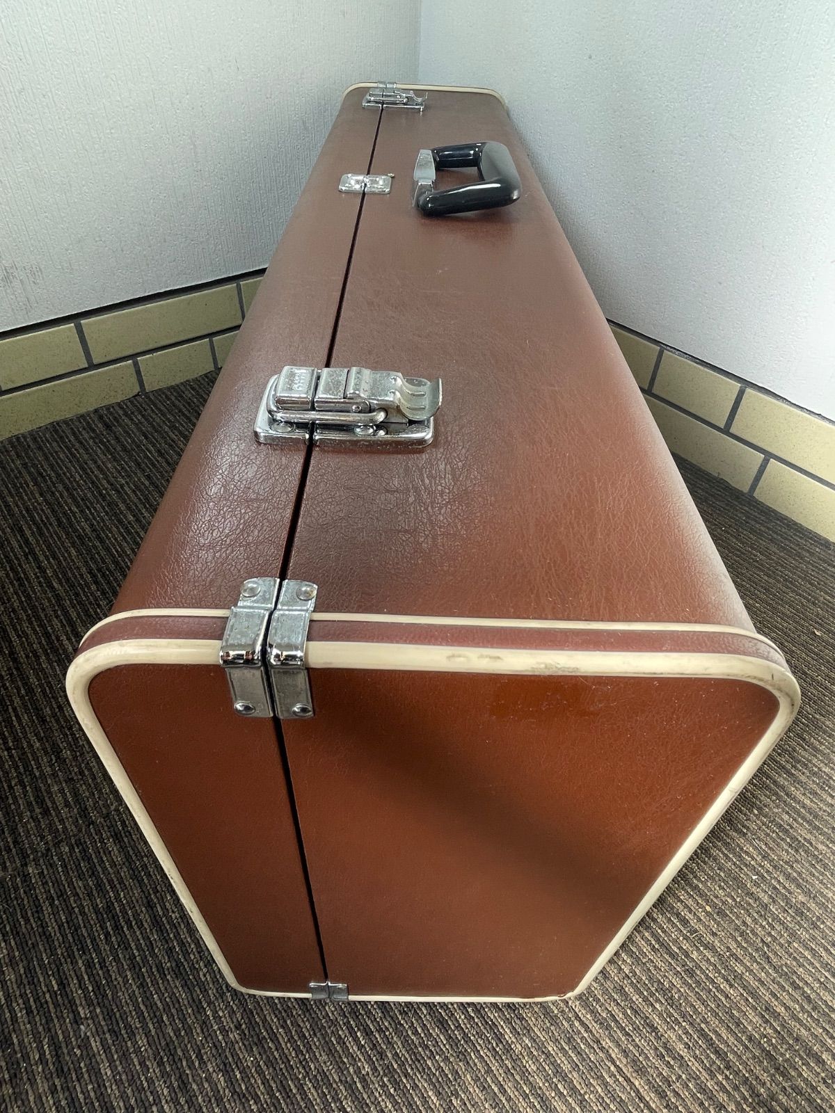 YAMAHA純正 アルトサックスハードケース ブラウン - メルカリ