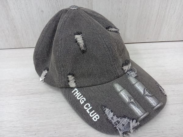 Thug Club キャップ ダメージジーンズ 弾丸 フリーサイズ