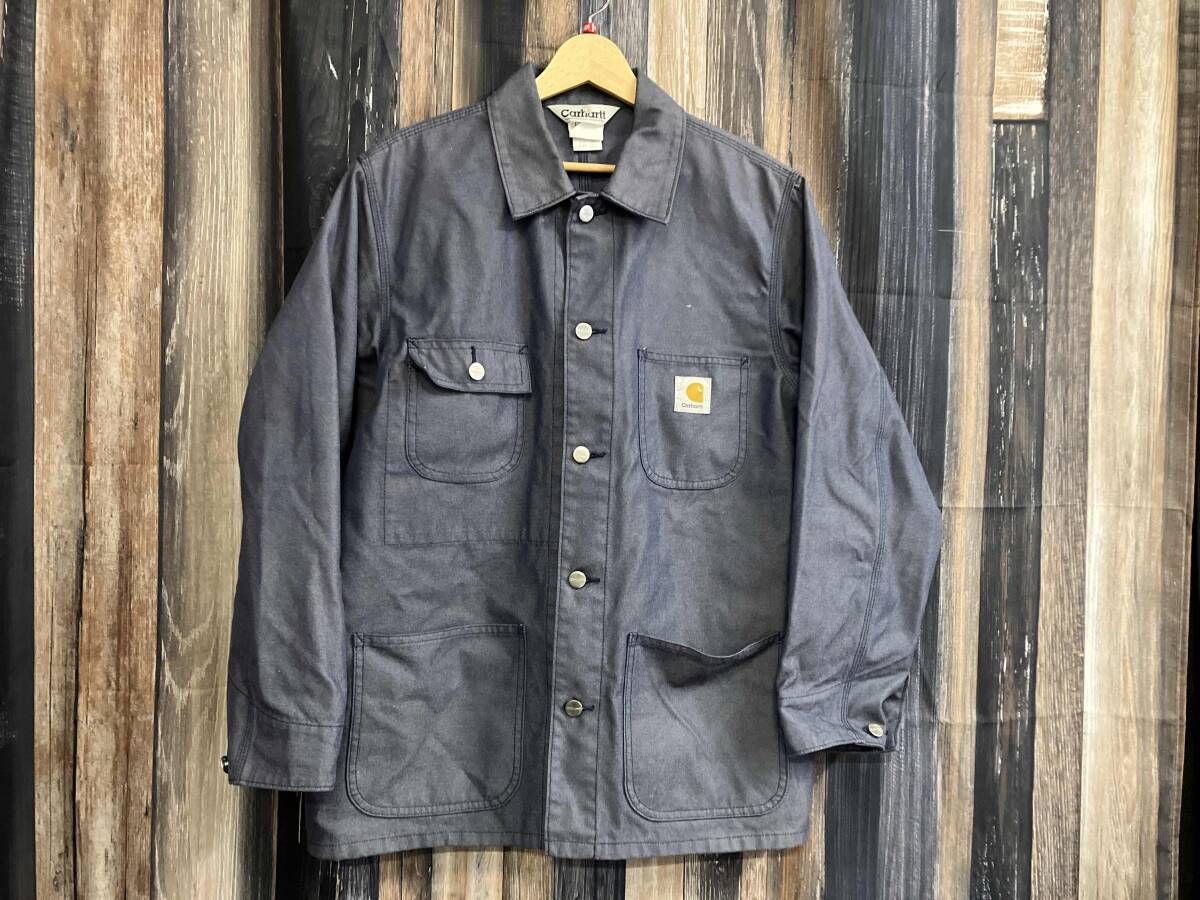 カーハート カーハート カバーオール carhartt Mサイズ ミシガンコート
