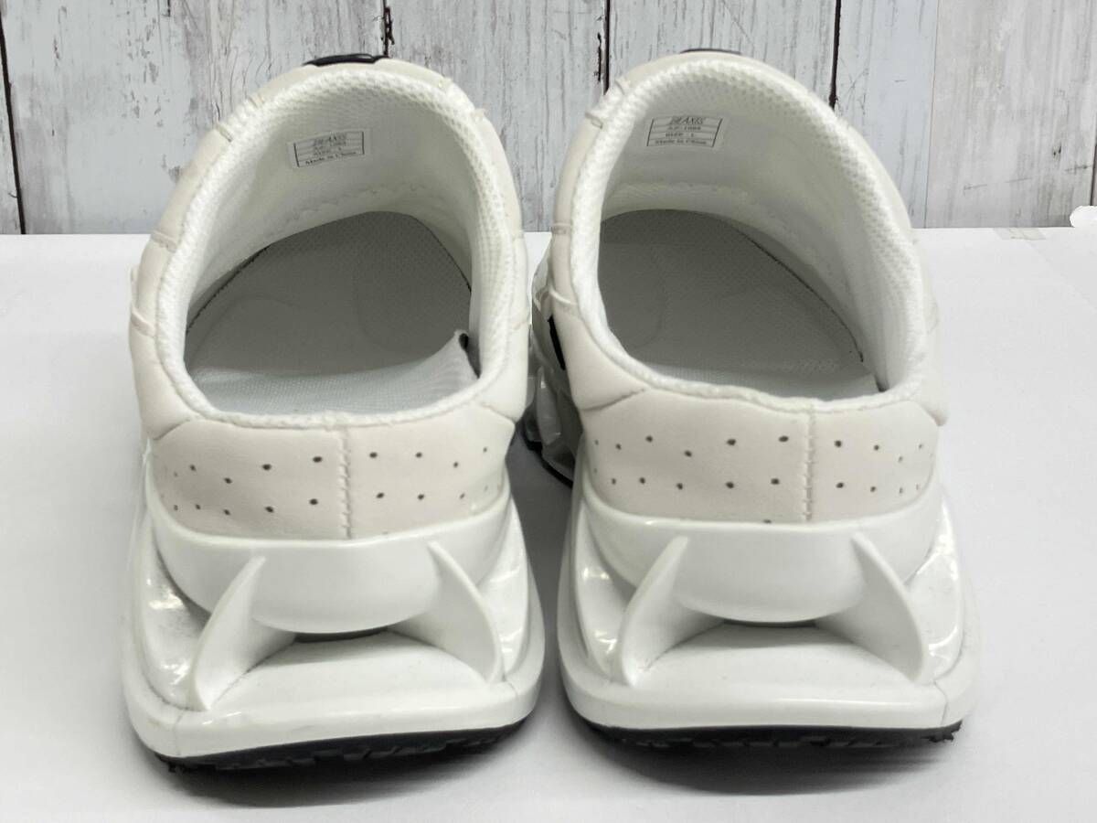 BEAXIS ンスコアミュール ビーアクシス ローカットAZ-1084 ホワイト size L