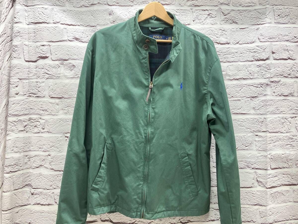 RALPH LAUREN スウィングトップ 表記サイズM グリーン