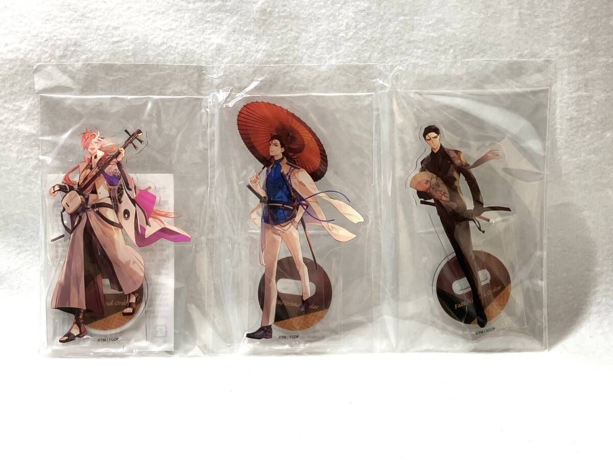 Fate/Grand Order さくらもち描き下ろし 「秋巡る攘夷志士」 アクリル