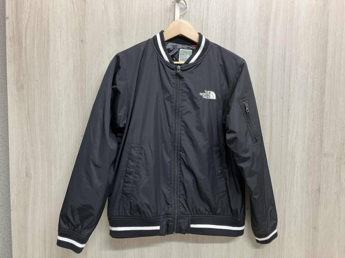 THE NORTH FACE ノースフェイス サイズL キュースリートリクライメイトジャケット インナー付き ブラック 黒