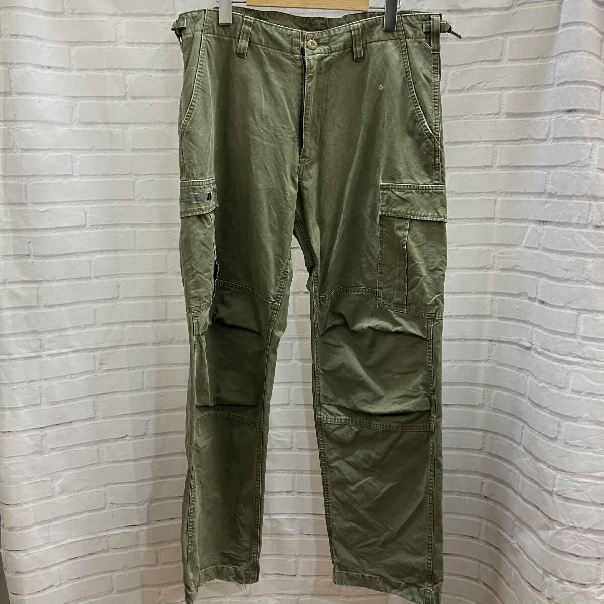 WTAPS | ダブルタップス カーゴパンツ TSDT-PTM 01 サイズL モスグリーン