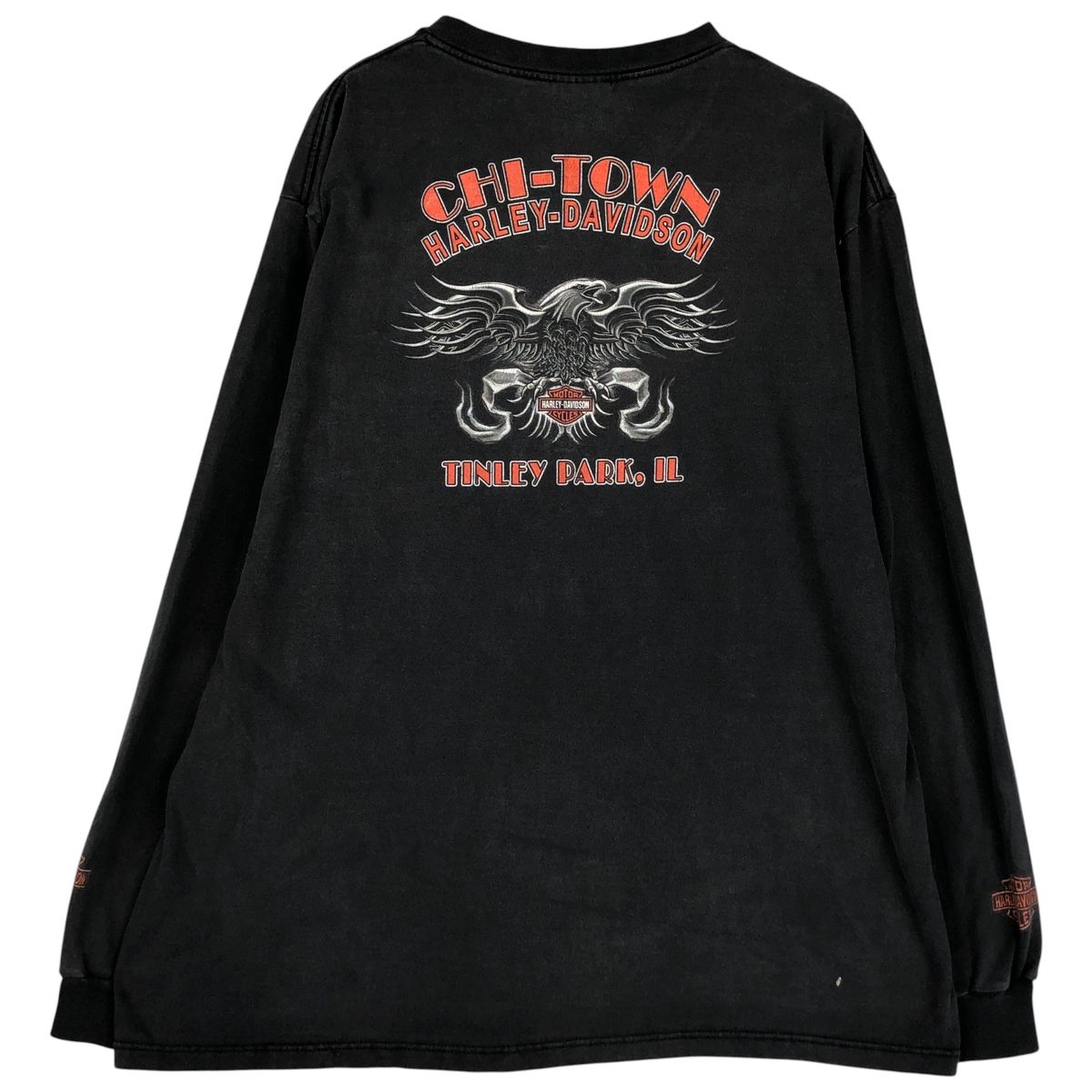 メーカー直営 古着 ハーレーダビッドソン Harley-Davidson 鷲柄 