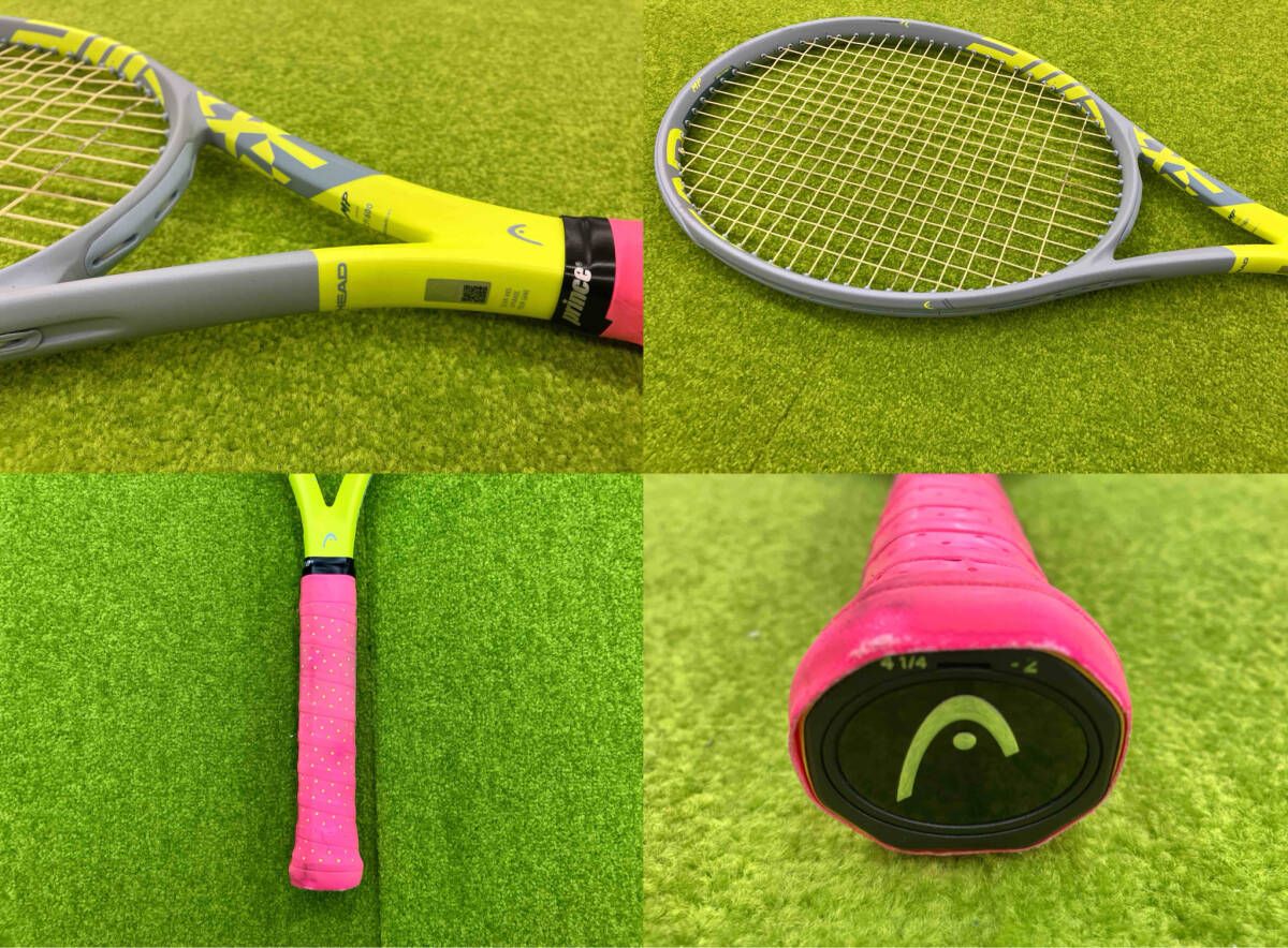 HEAD ヘッド テニスラケット 360 EXTREME MP グリップサイズ2