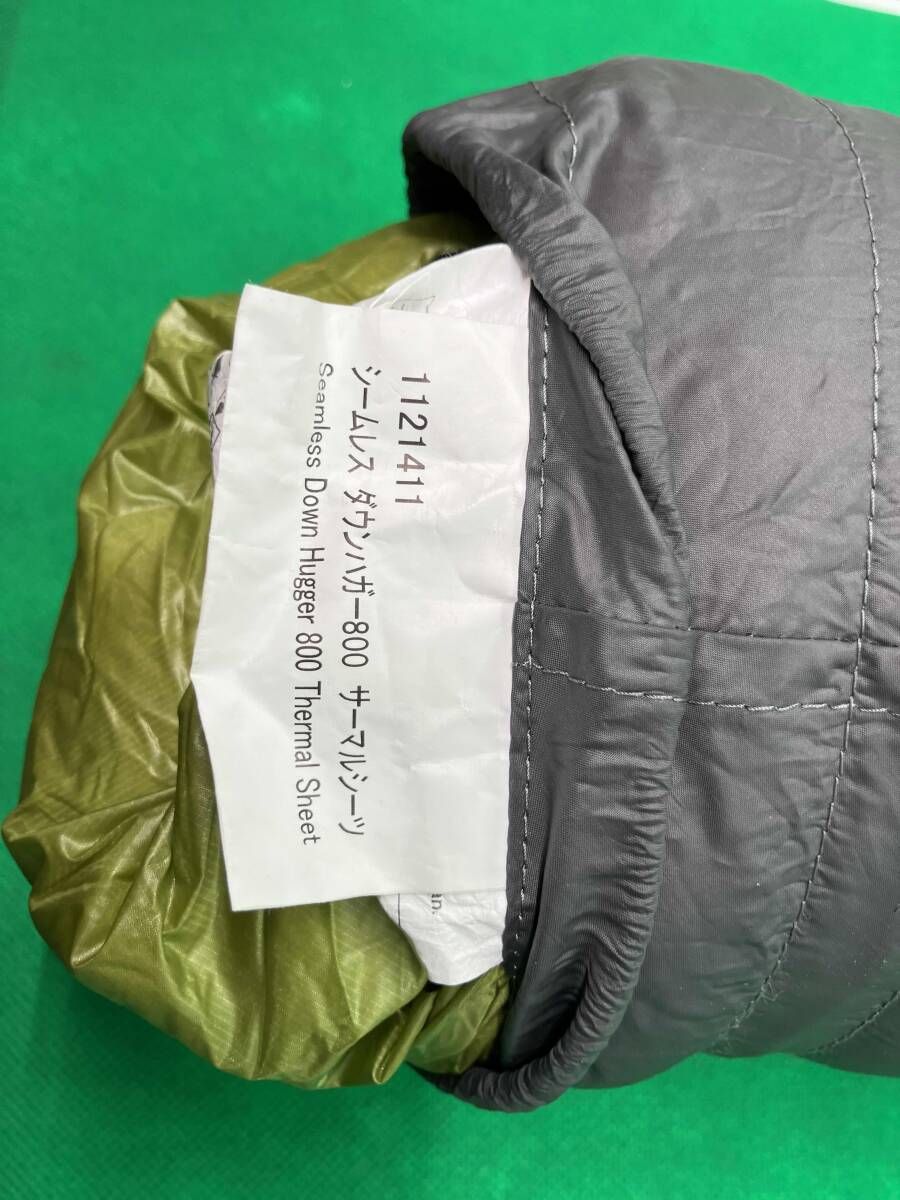  mont bellモンベルDown Hugger 800 Thermal Sheet マミー型シュラフ 手袋 寝袋 シュラフ アウトドア寝具