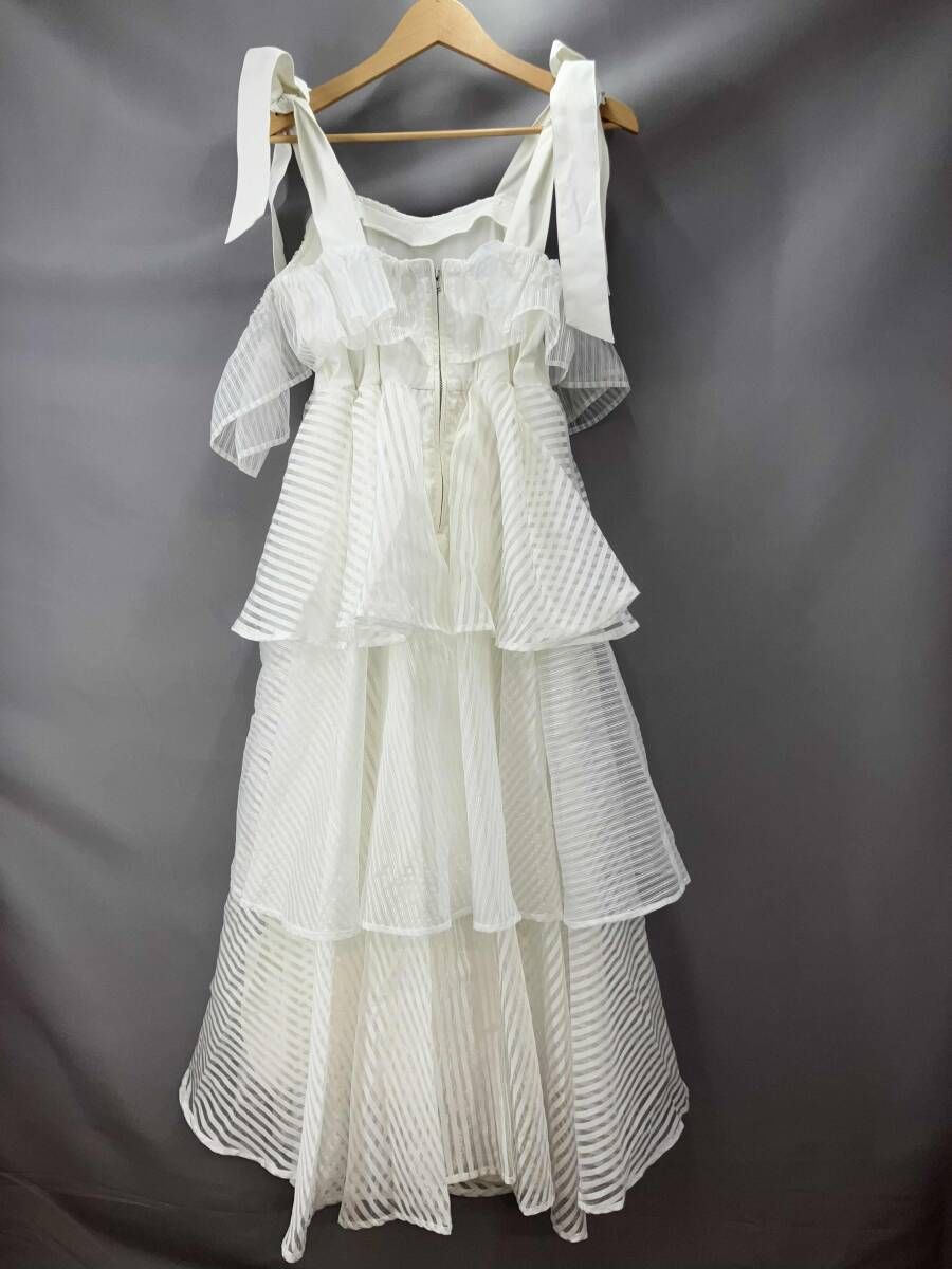 lilLilly pain リルリリーペイン ドレス ワンピース サイズフリー ホワイト 夏