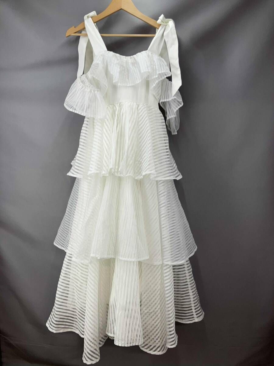 lilLilly pain リルリリーペイン ドレス ワンピース サイズフリー ホワイト 夏