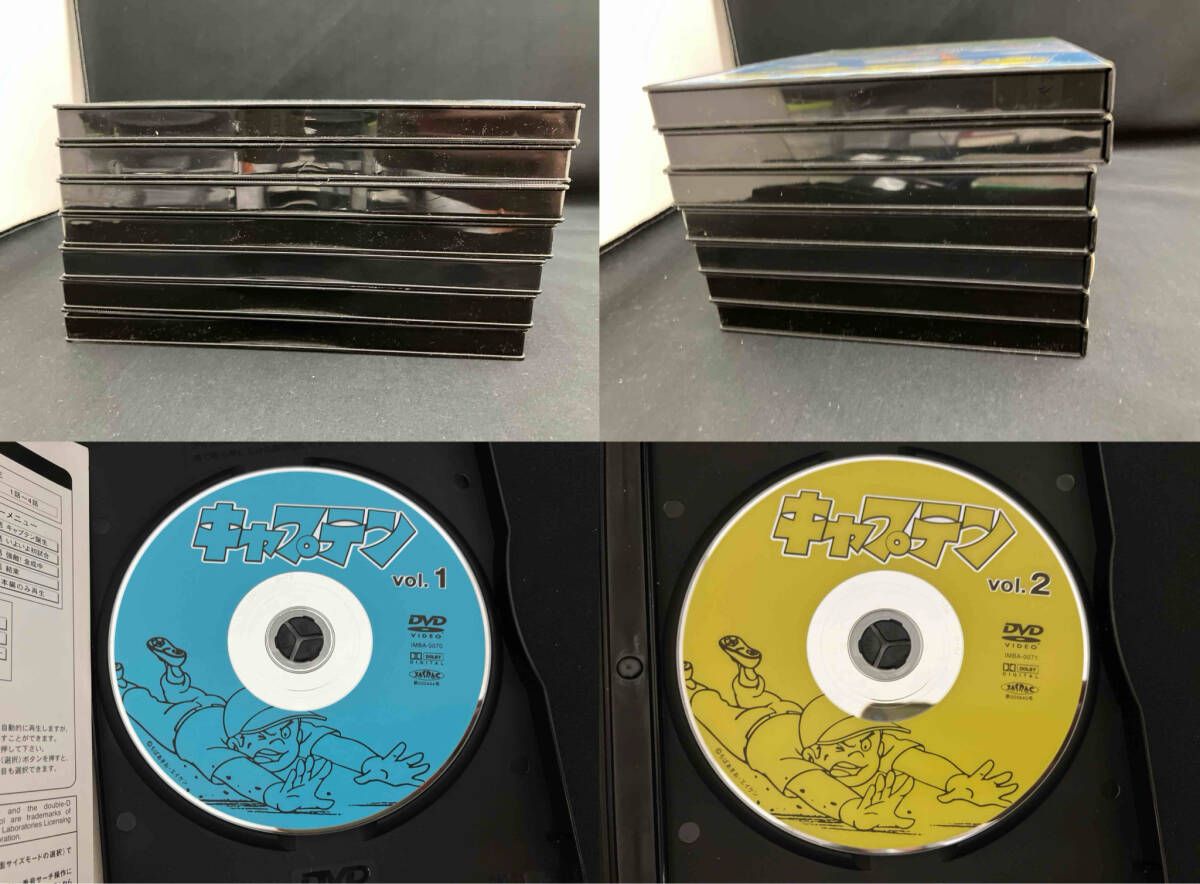DVD 【美品】[全7巻セット]キャプテン 1~7 キャプテン TVシリーズ 第1