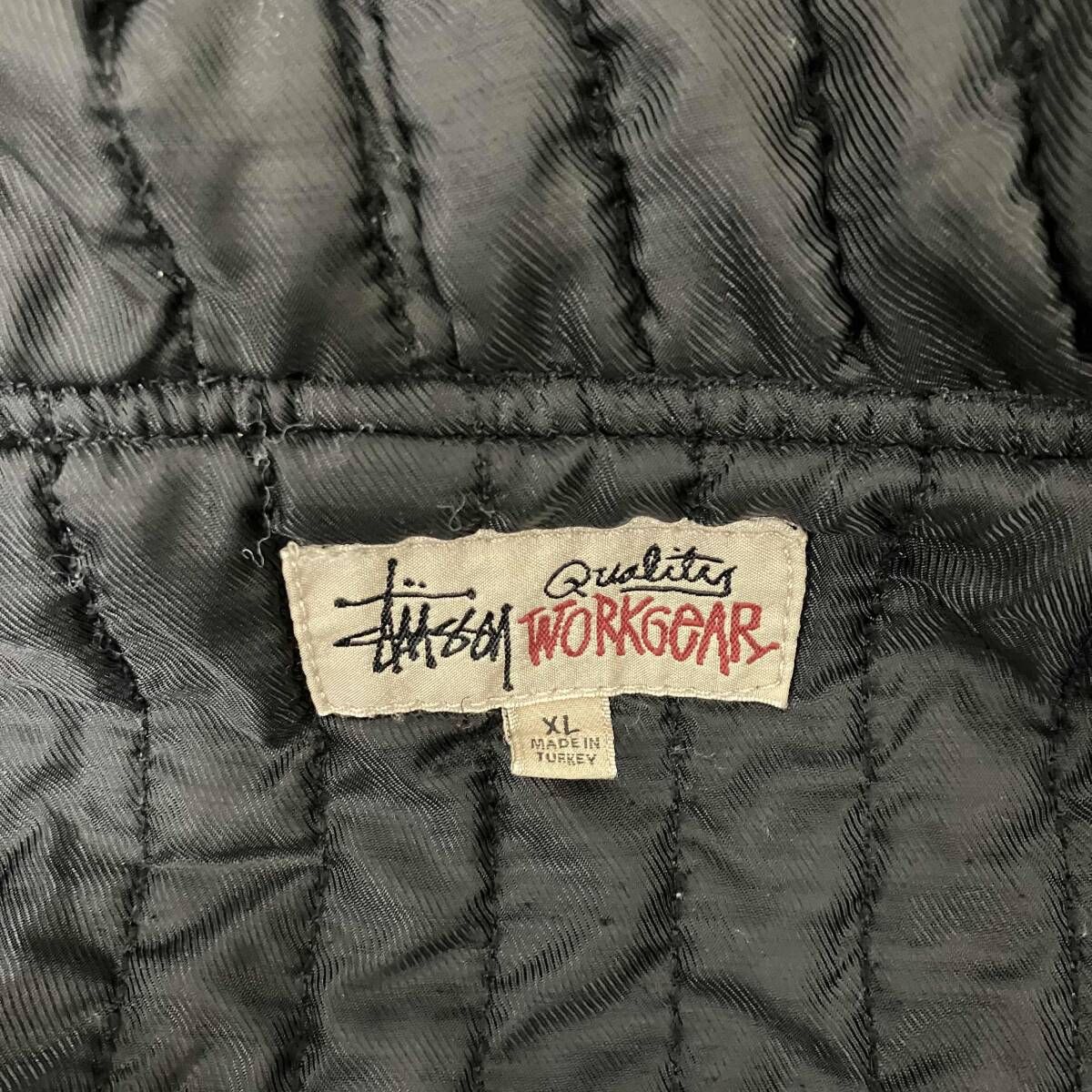 STUSSY ステューシー フードジャケット 115793 CANVAS NEEDLE PUNCH STUSSY ステューシー フードジャケット 115793 CANVAS NEEDLE PUNCH