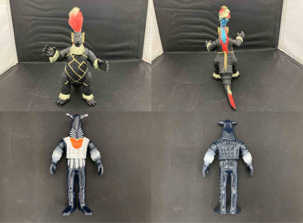 ジャンク ウルトラマン ソフビ まとめ売り - メルカリ