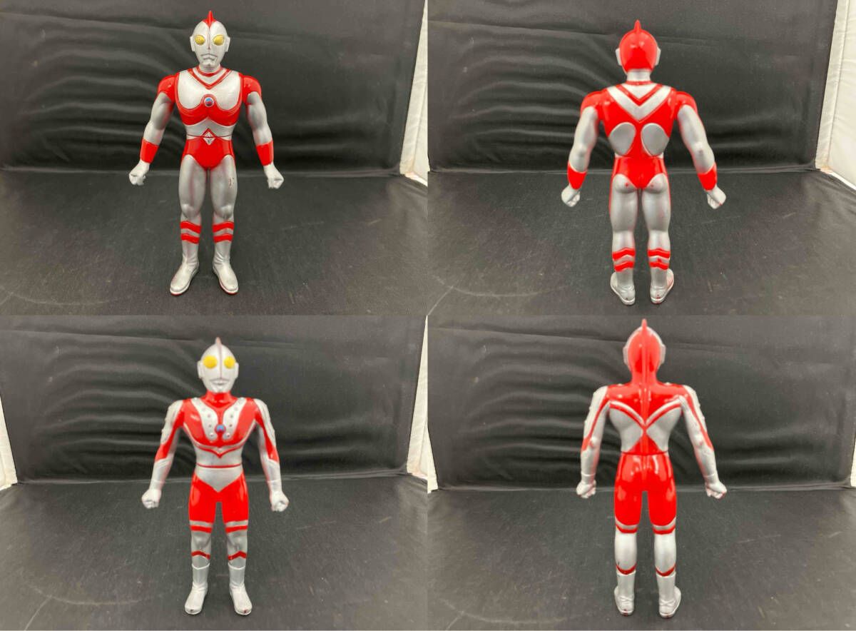 ジャンク ウルトラマン ソフビ まとめ売り - メルカリ