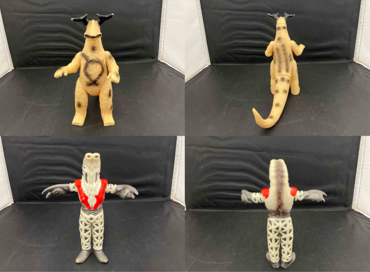 ジャンク ウルトラマン ソフビ まとめ売り - メルカリ