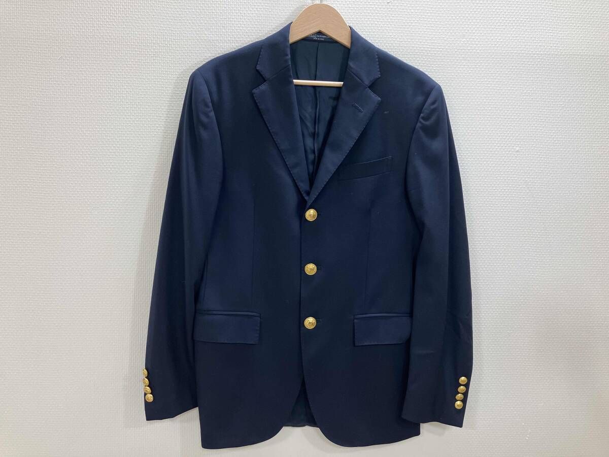 POLO RALPH LAUREN ポロラルフローレン ブレザー 紺ブレ テーラード 