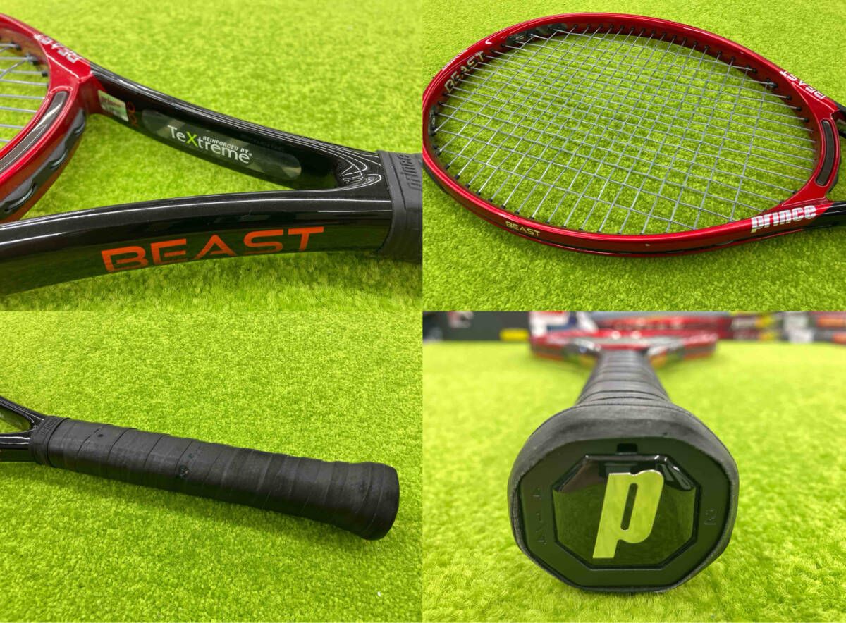 Prince プリンス テニスラケット BEAST DB 100 グリップサイズ2