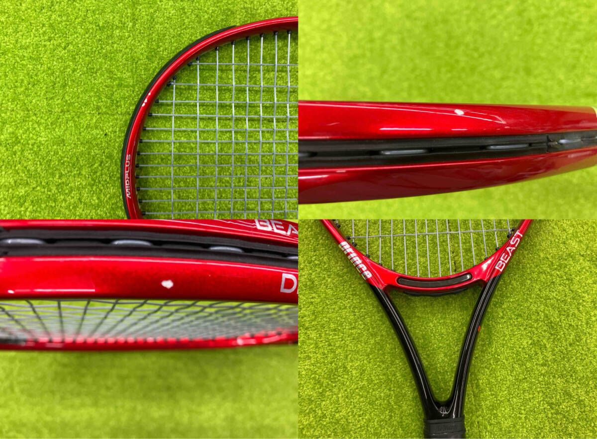 Prince/プリンス テニスラケット BEAST DB 100 グリップサイズ2 - メルカリ