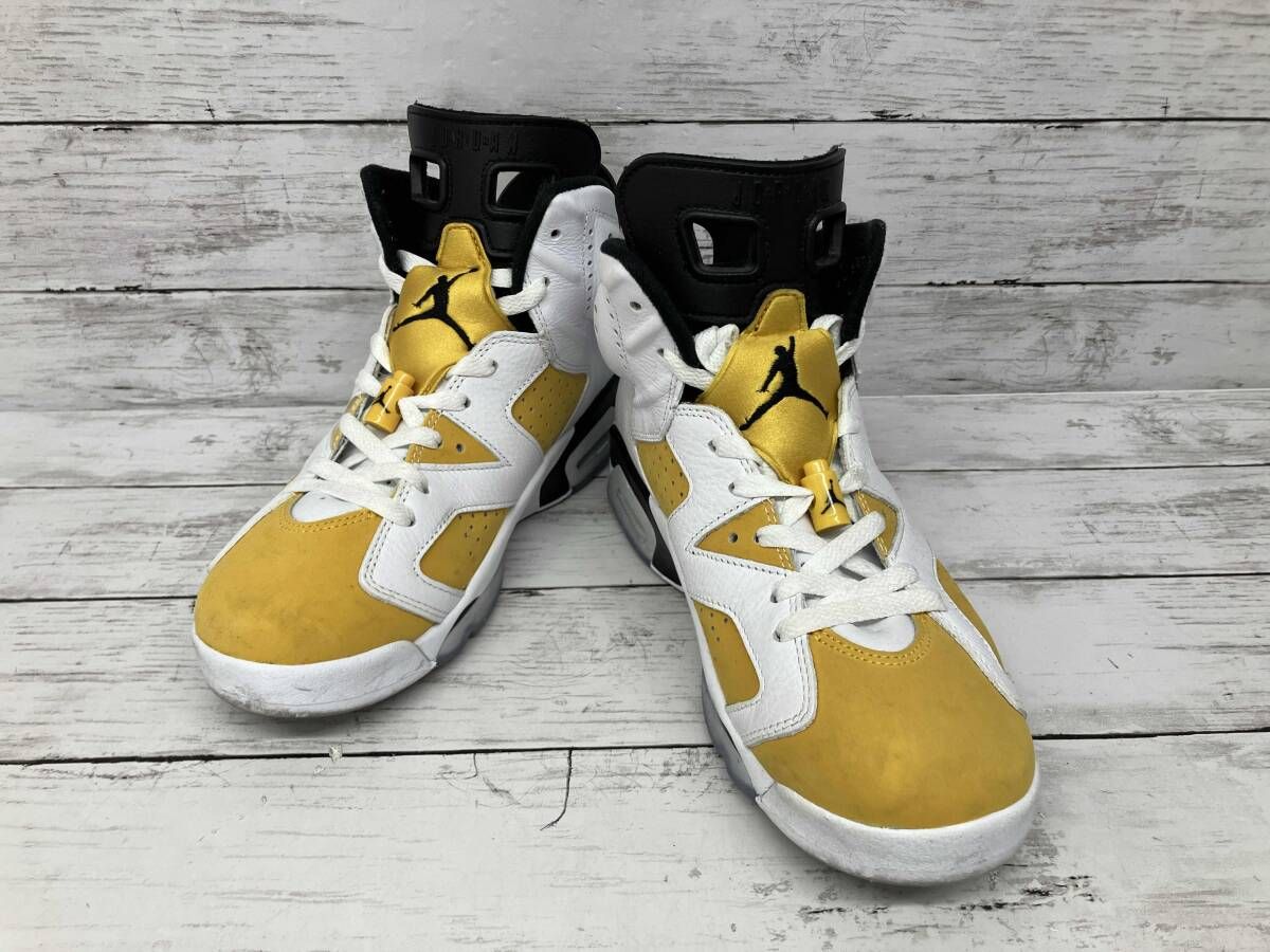 NIKE AIR JORDAN 6 RETRO／スニーカー／Yellow Ochre／CT8529-170