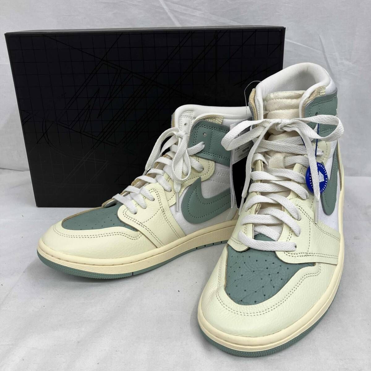 NIKE AIR JORDAN 1 MM HIGH FB9891-104/Jade Smoke スニーカー - メルカリ